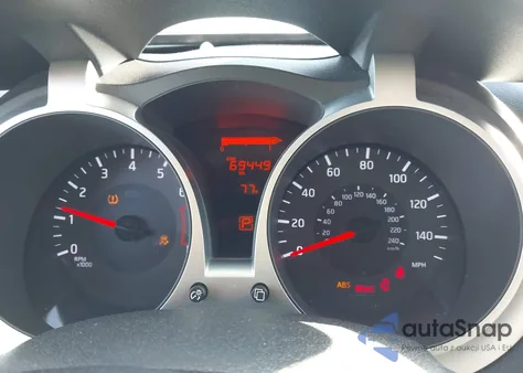 2016 Nissan Juke Sl from USA, damaged, VIN JN8AF5MVXGT650411